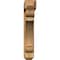 Ekena Millwork Olympic Craftsman Rough Sawn Bracket w/ Offset Brace, Western Red Cedar, 8"W x 44"D x 44"H BKT0806X44X44OLY04RWR - alternate 4